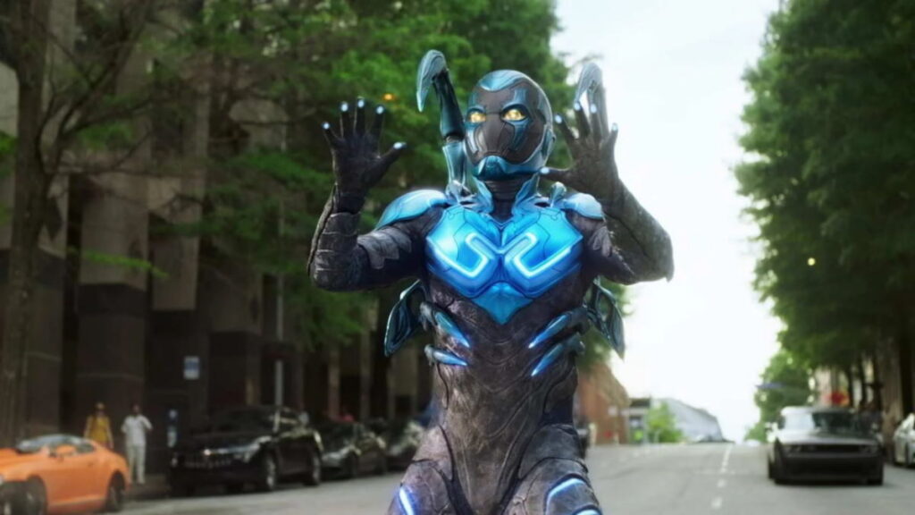 نقد فیلم Blue Beetle | ابرقهرمان مکزیکی