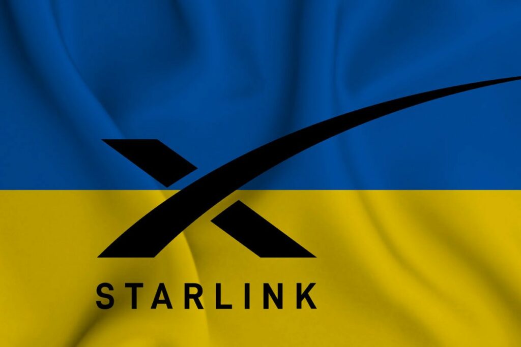اینترنت استارلینک در اوکراین
