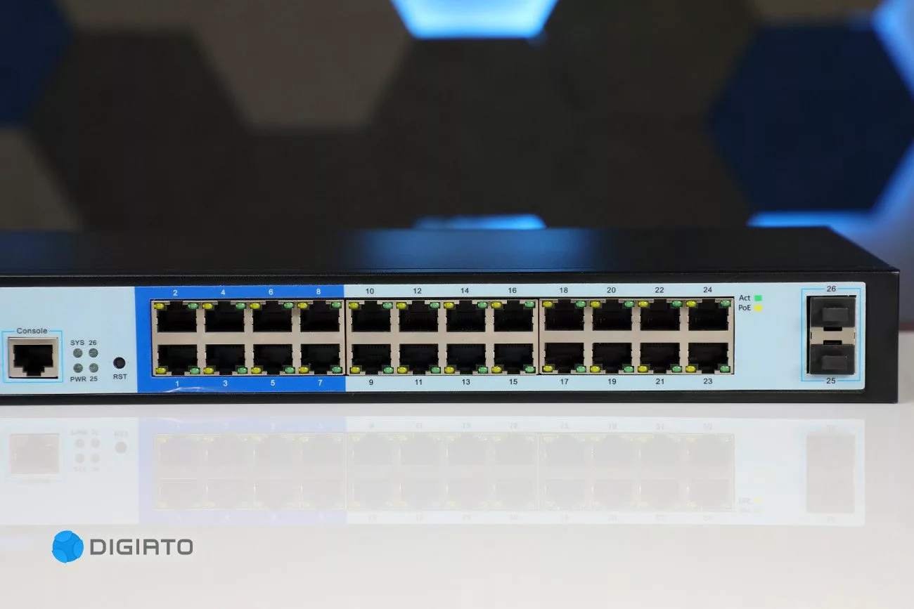 بررسی سوییچ شبکه دی‌لینک