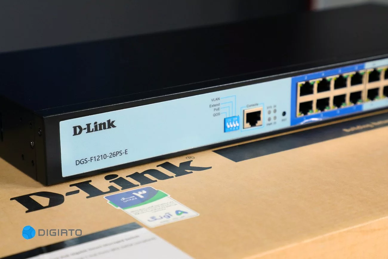 بررسی سوییچ شبکه دی‌لینک