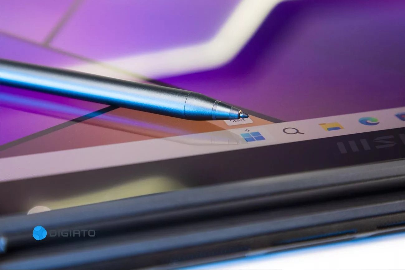 1696182791 461 نقد و بررسی لپ تاپ MSI Summit E16 Flip؛ حرفه‌ای.webp