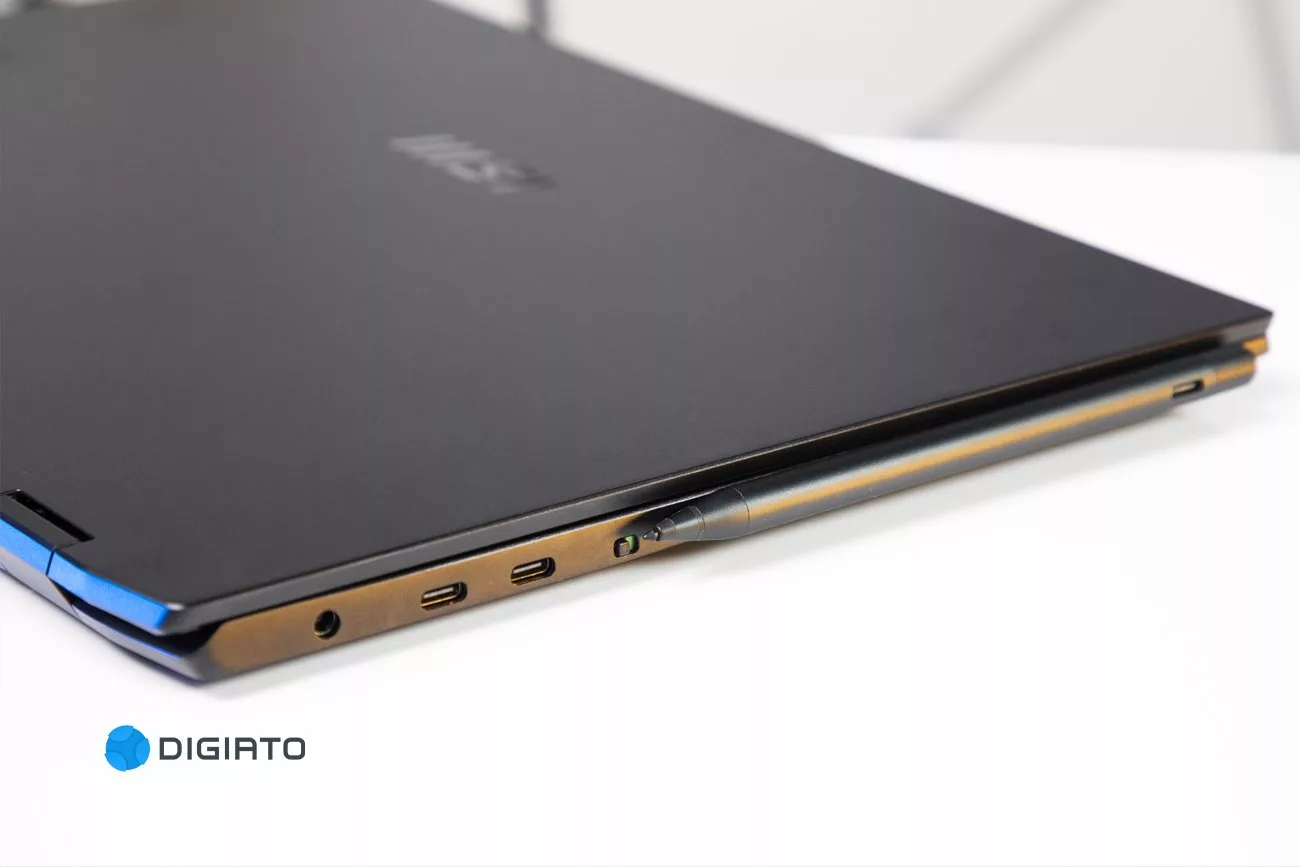 1696182791 830 نقد و بررسی لپ تاپ MSI Summit E16 Flip؛ حرفه‌ای.webp