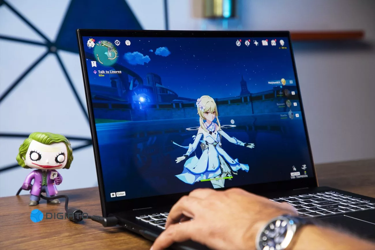 1696182792 394 نقد و بررسی لپ تاپ MSI Summit E16 Flip؛ حرفه‌ای.webp