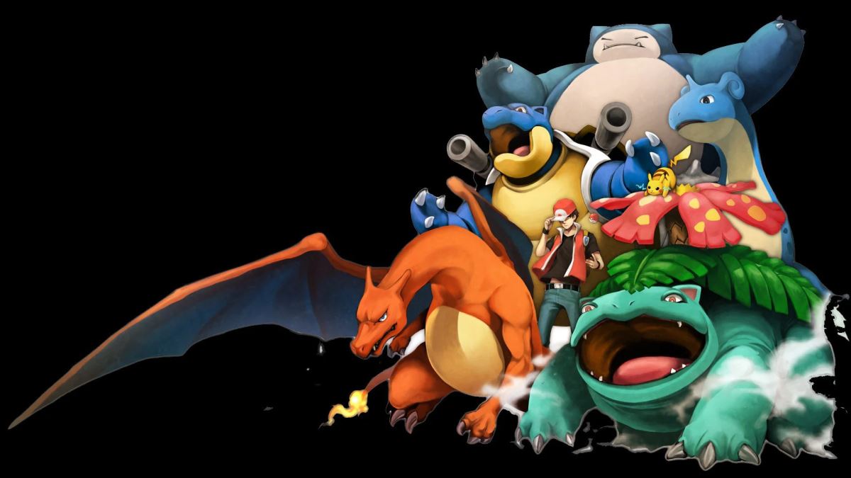 تصویری از انیمه طولانی مدت Pokémon