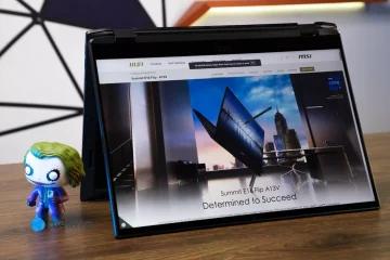 بررسی لپ تاپ MSI Summit E16 Flip