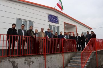 اسنپ مدرسه‌ای در روستای «بلسور علیا» به یاد یکی از اعضای خود ساخت