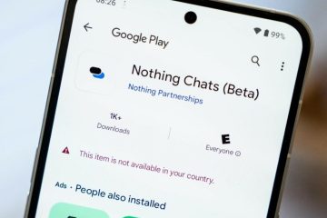 اپلیکیشن Nothing Chats به دلایل امنیتی از گوگل پلی حذف شد