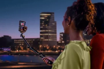 اینستا 360 از دوربین اکشن Ace با تراشه هوش مصنوعی رونمایی کرد + ویدیو