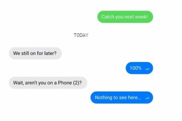 استفاده از سرویس iMessage در ناتینگ فون (2) ظاهراً چندان ایمن نیست