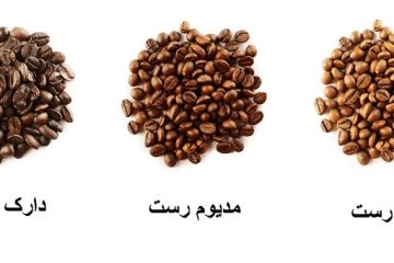 انواع رست قهوه