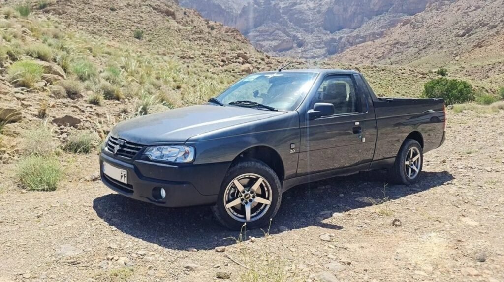 شرایط فروش وانت آریسان 2