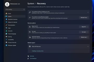 مایکروسافت روی ویژگی نصب مجدد ویندوز 11 از Windows Update کار می‌کند