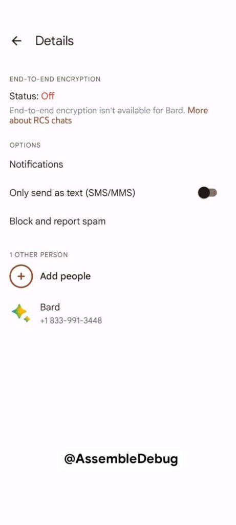 1705789644 910 گوگل انگارً هوش مصنوعی بارد را به Google Messages می‌آورد