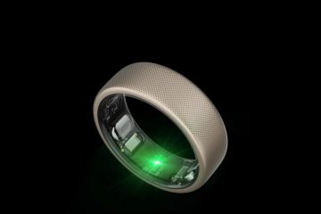 امیزفیت از اولین حلقه هوشمند خود با نام Helio Ring رونمایی کرد