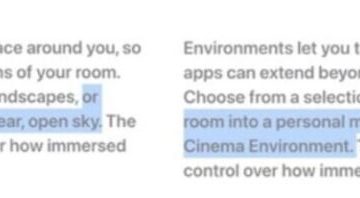 اپل ظاهراً یکی از قابلیت‌های هدست ویژن پرو را بی‌سروصدا حذف کرده است