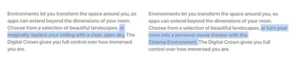 اپل ظاهراً یکی از قابلیت‌های هدست ویژن پرو را بی‌سروصدا حذف کرده است