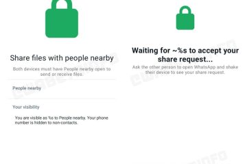 واتس‌اپ روی قابلیتی شبیه AirDrop اپل و QuickShare اندروید کار می‌کند