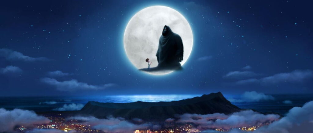 نقد انیمیشن Orion and The Dark