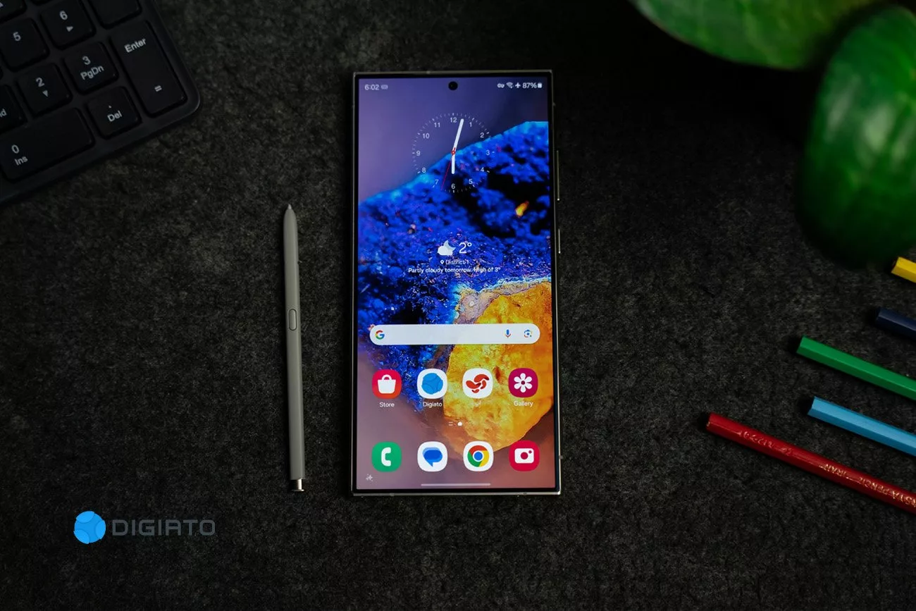 قیاس گلکسی S24 اولترا و گلکسی S23 اولترا + ویدیو 15 1707933107 641 قیاس گلکسی S24 اولترا و گلکسی S23 اولترا ویدیو.webp