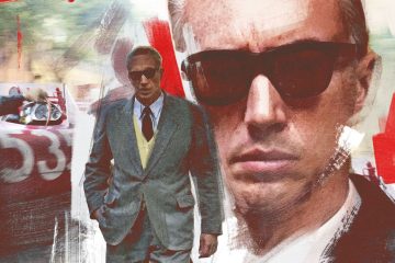 بررسی فیلم Ferrari | غرش بی‌رحم اتومبیل‌ها