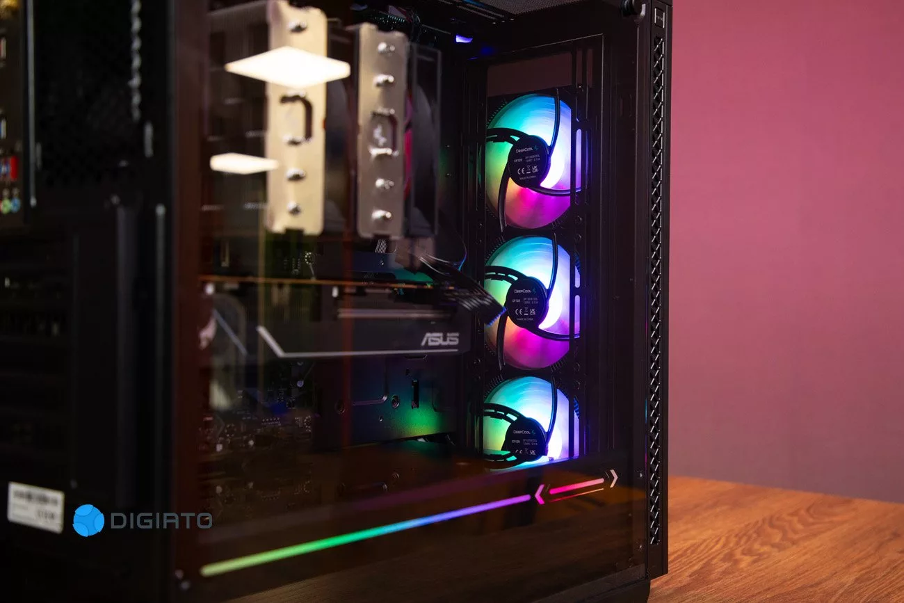 بررسی کیس گیمینگ دیپ‌کول Matrexx 70