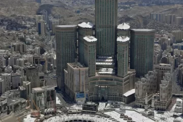 برج ساعت سلطنتی مکه