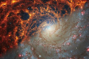 کهکشان NGC 628