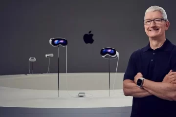 مدیرعامل اپل عرضه هدست ویژن پرو را به عرضه اولین آیفون تشبیه کرد