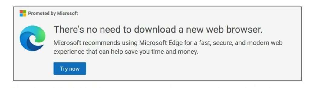 موزیلا به روش‌های مایکروسافت برای ترغیب کاربران به استفاده از اج اعتراض کرد