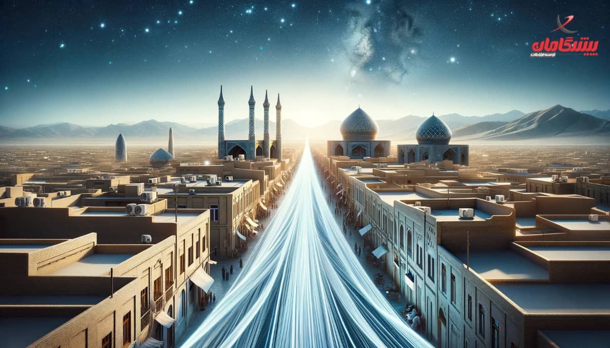 گامی بلند به سوی آینده با اینترنت فیبر نوری پیشگامان