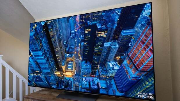 تصویر تلویزیون مناسب برای بازی ال جی