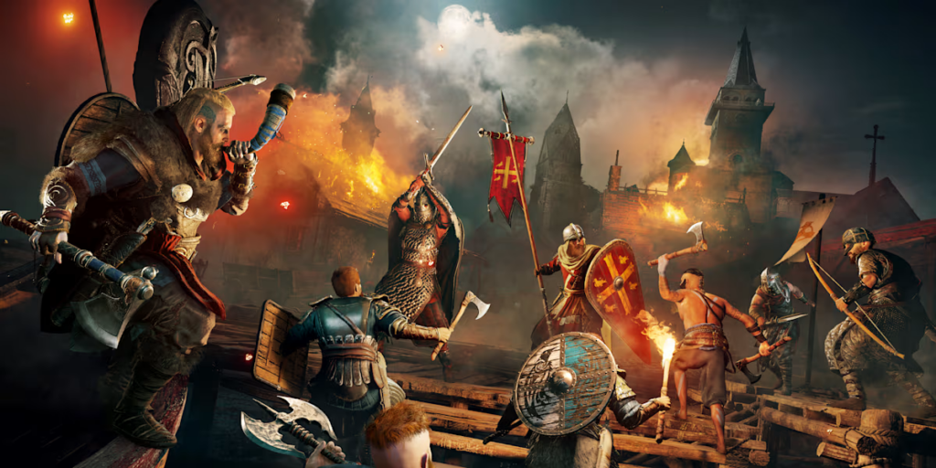 ۱۰ تا از بهترین بازی های وایکینگی برای طرفداران اساطیر اسکاندیناوی - ویجیاتو