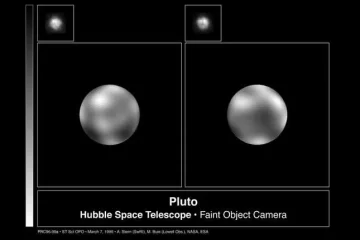 اولین تصاویر از پلوتو پس از کشف آن منتشر شد