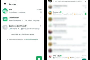 آپدیت واتساپ