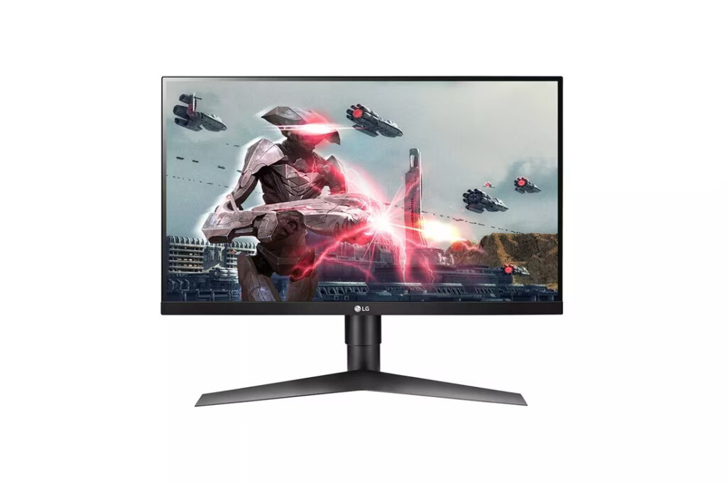 مانیتور گیمینگ LG مدل 27GL650F-B