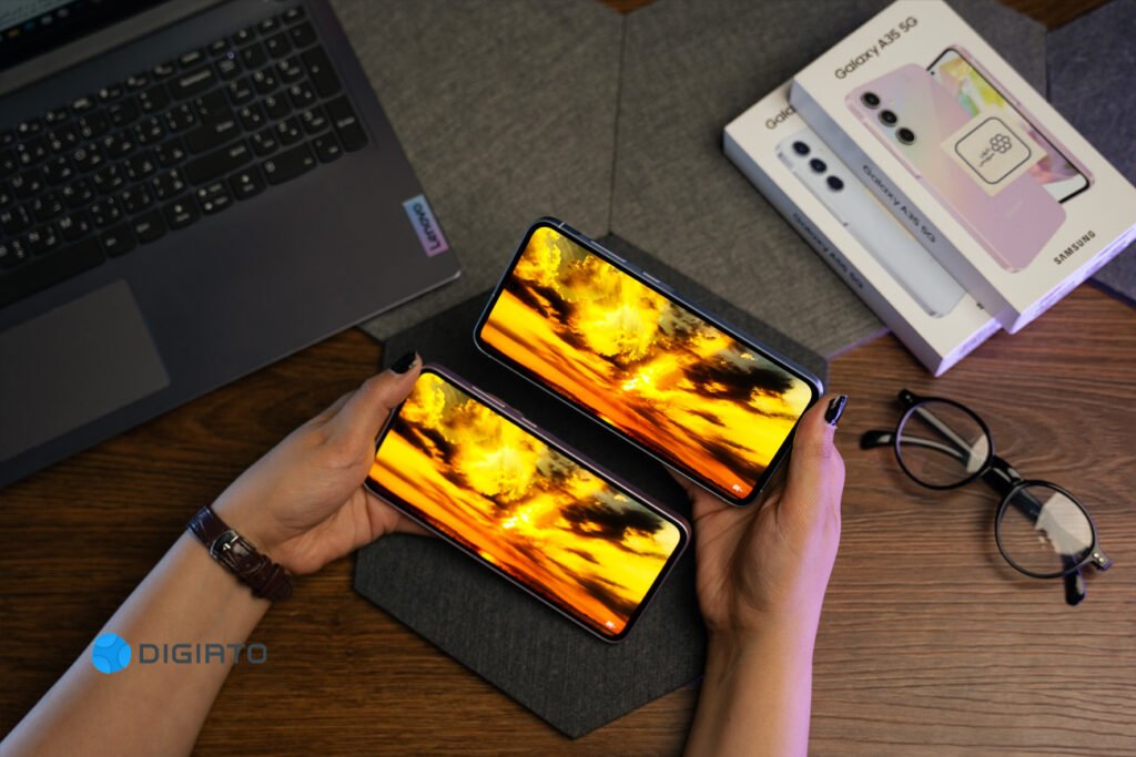 بررسی گلکسی A35