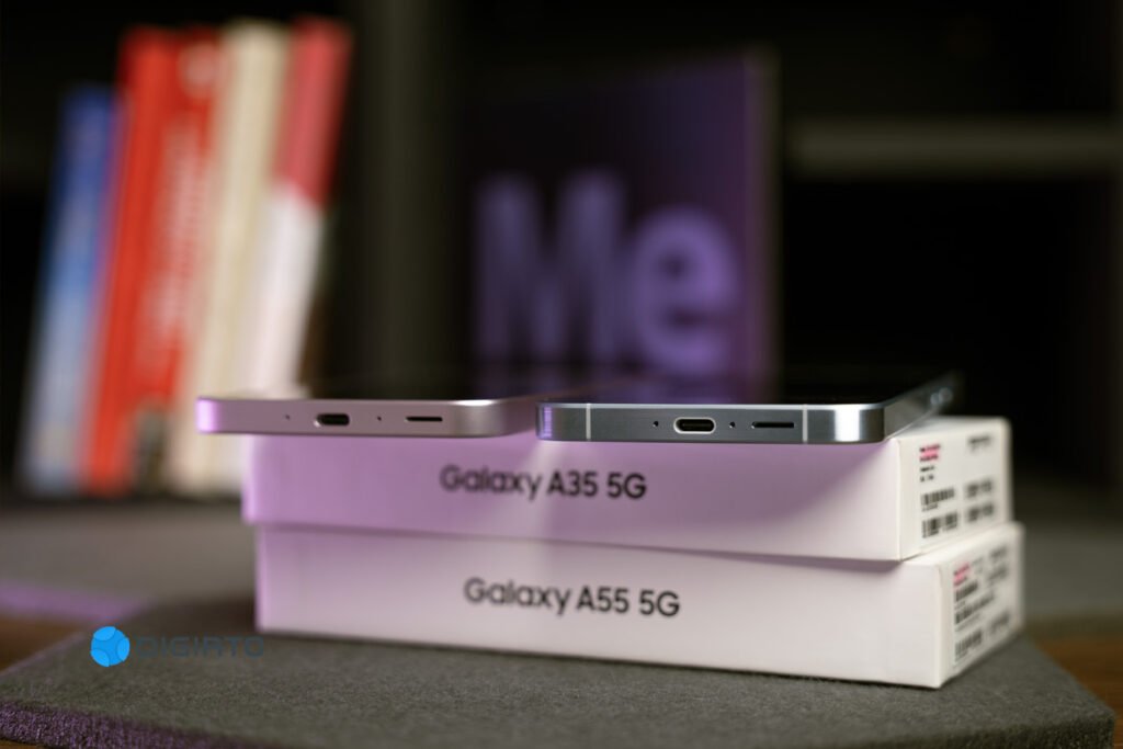 اسپیکر گوشی گلکسی A35