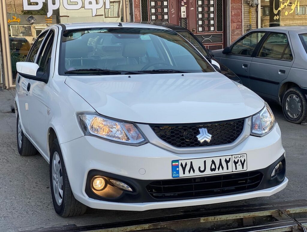 قیمت ساینا S دوگانه‌سوز