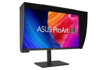 ایسوس از اولین مانیتور 8K مینی LED جهان رونمایی کرد + عکس
