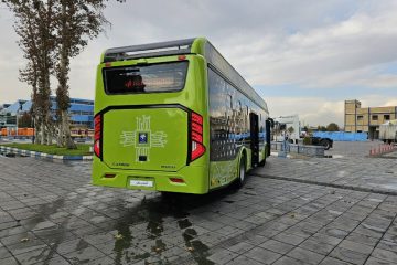 اتوبوس برقی