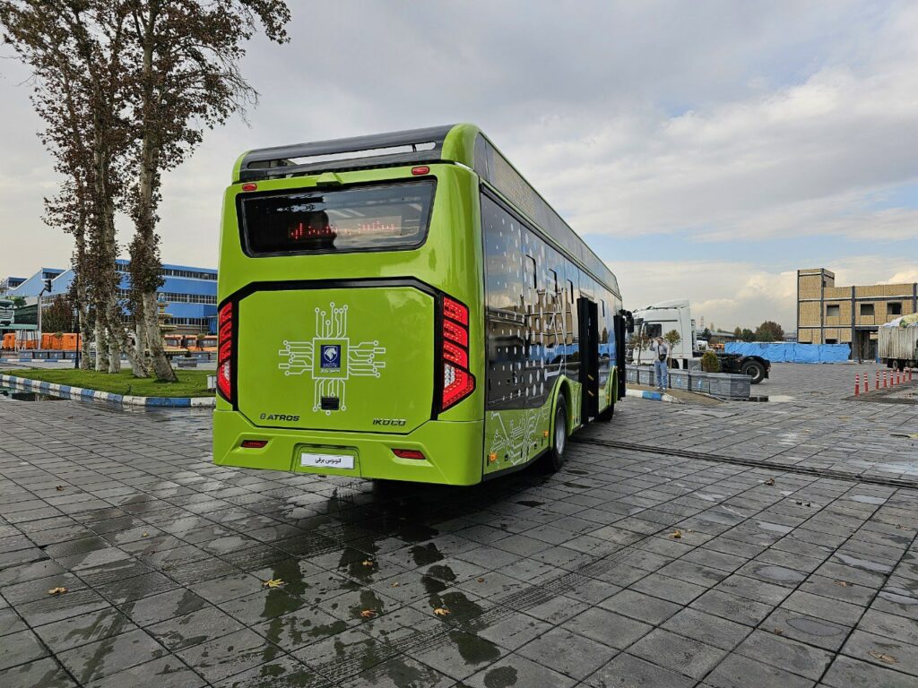 اتوبوس برقی