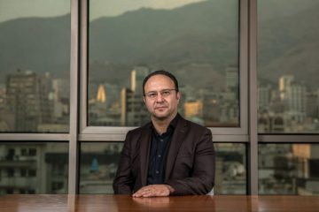 محمد خلج قاسم آبادی مدیرعامل اسنپ