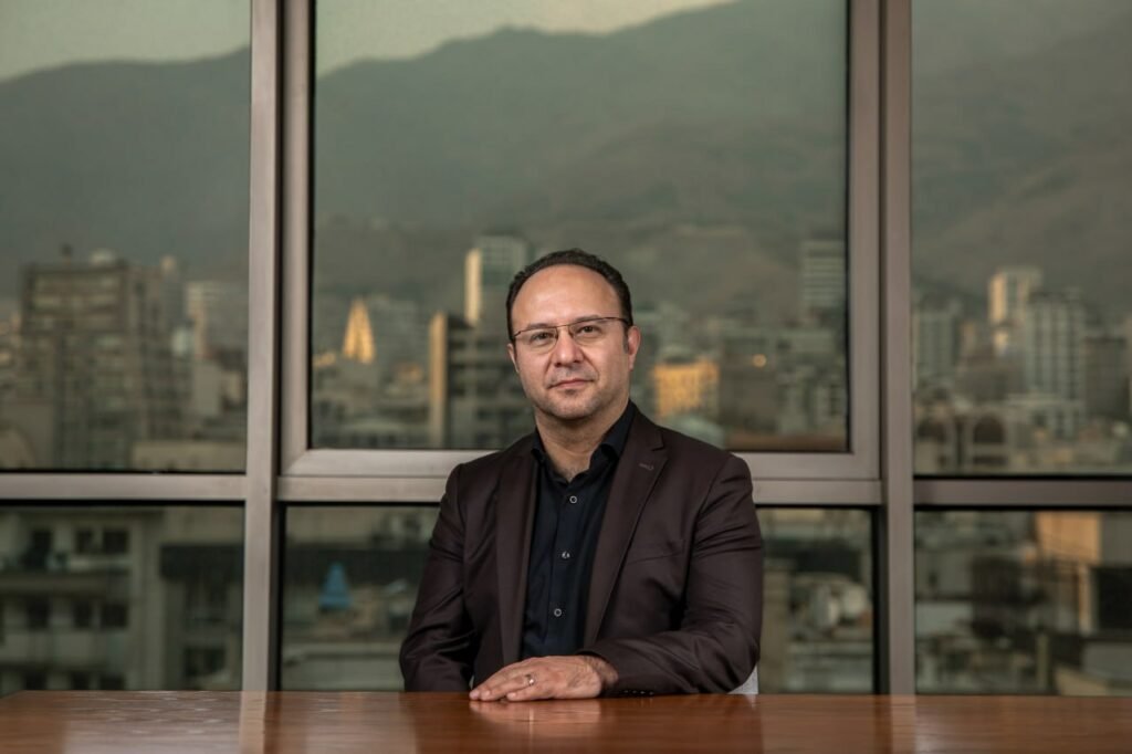 محمد خلج قاسم آبادی مدیرعامل اسنپ