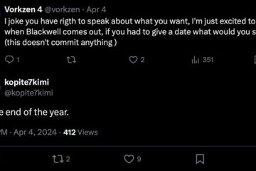 کارت‌های گرافیک سری RTX 50 انویدیا شاید زودتر از انتظار معرفی شوند