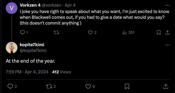 کارت‌های گرافیک سری RTX 50 انویدیا شاید زودتر از انتظار معرفی شوند