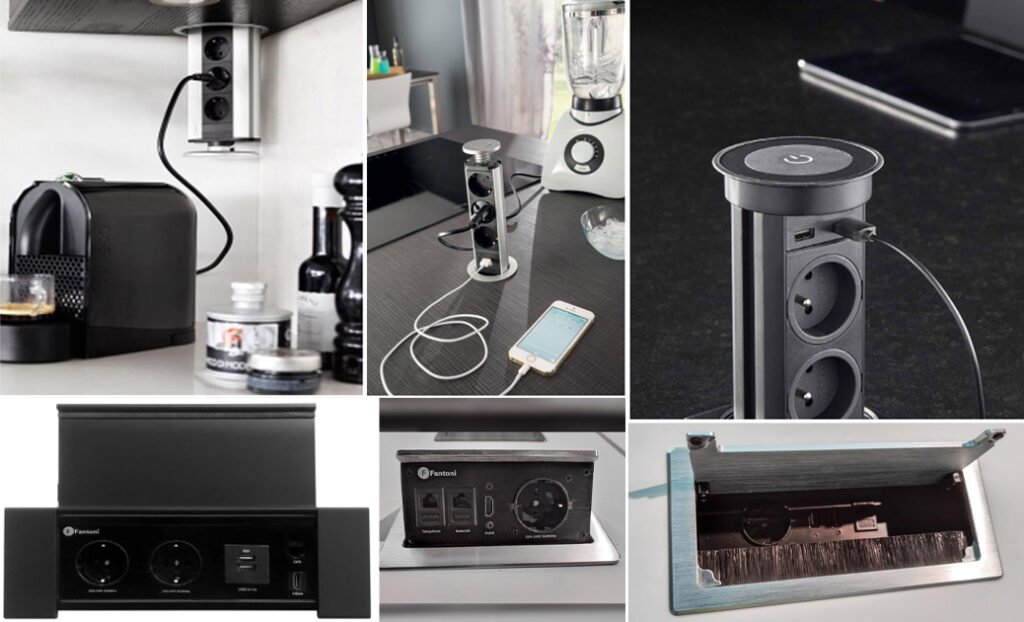 انواع پریز توکار