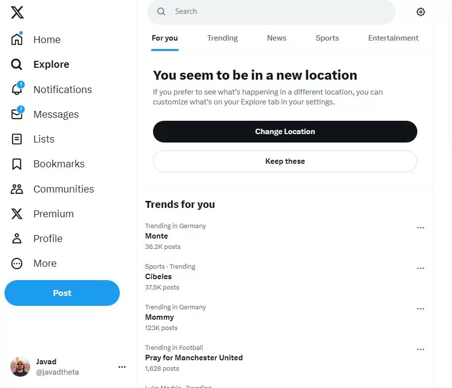 1716128937 982 چطور ترند ایکس را ببینیم؟ دوپلر.webp
