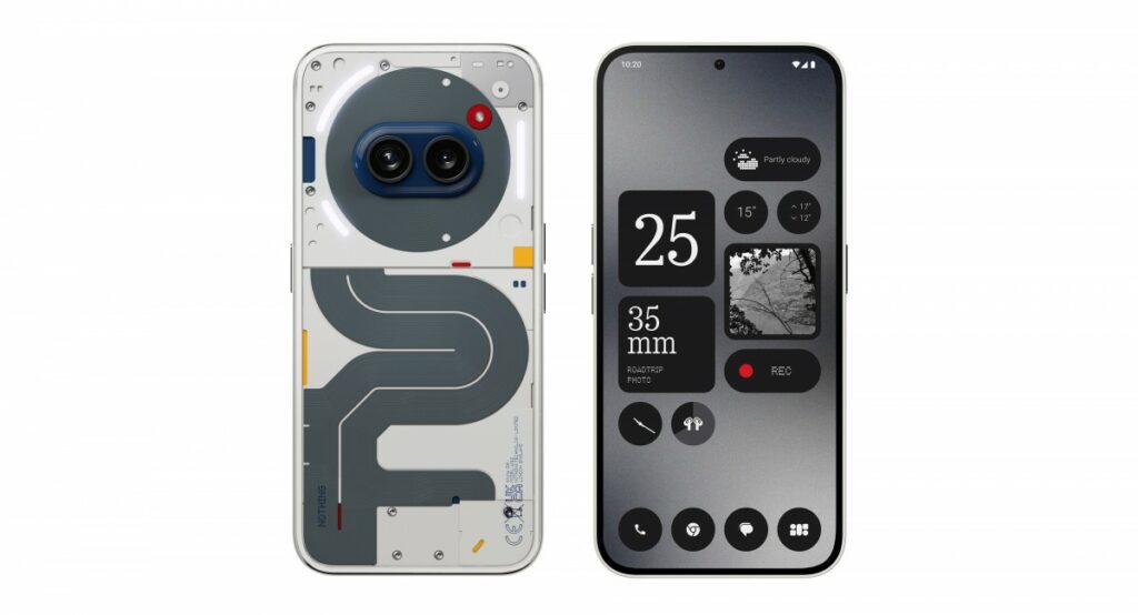 نسخه ویژه ناتینگ فون (2a)