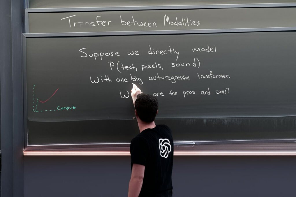 OpenAI اولین تصویر ساخته‌شده با مدل جدید GPT-4o را منتشر کرد