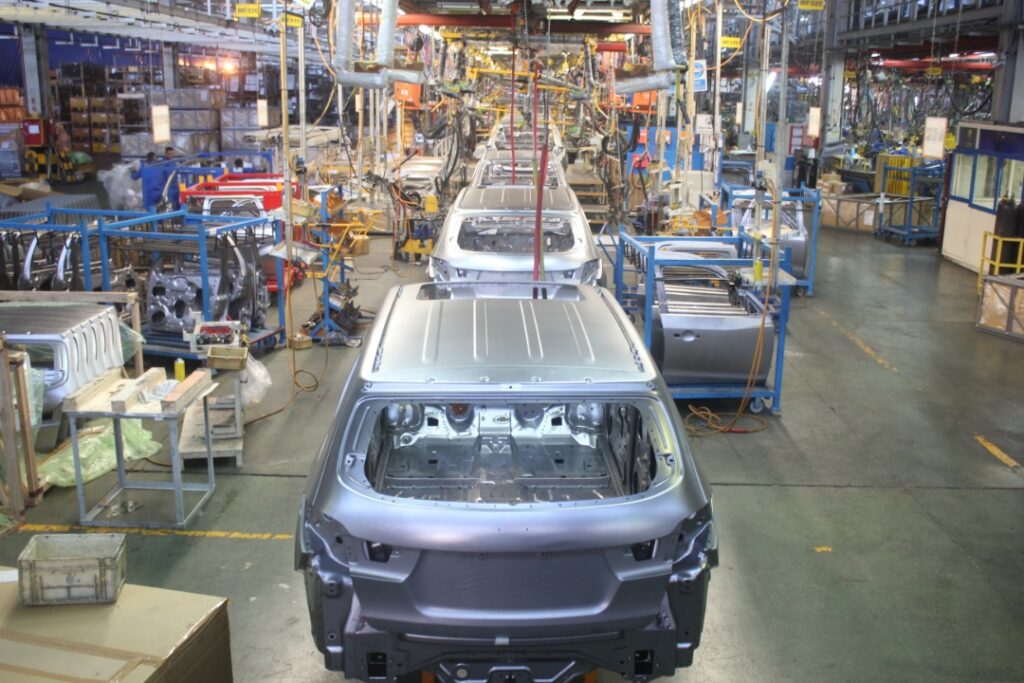 تولید خودرو